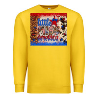 Lemon little miss america Premium Sweatshirt - Artiststas