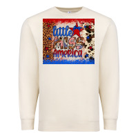Sandshell little miss america Premium Sweatshirt - Artiststas