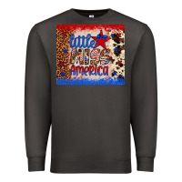 Smoke little miss america Premium Sweatshirt - Artiststas