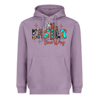 Lavender easter true story Heavyweight Hoodie - JahusDesignShop