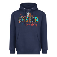 Navy easter true story Heavyweight Hoodie - JahusDesignShop