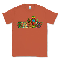 Copper christmas cross faith Classic Tee - RanaPortraitStore