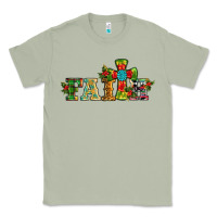 Matcha christmas cross faith Classic Tee - RanaPortraitStore