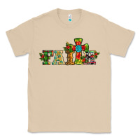 Mushroom christmas cross faith Classic Tee - RanaPortraitStore