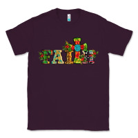 Plum christmas cross faith Classic Tee - RanaPortraitStore