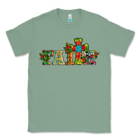 Sage christmas cross faith Classic Tee - RanaPortraitStore