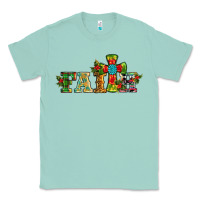 Christmas Cross Faith Classic Tee | Teevron