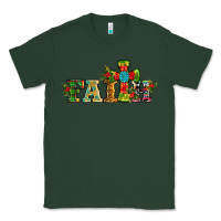 Sports Green christmas cross faith Classic Tee - RanaPortraitStore