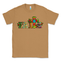 Toasted Coconut christmas cross faith Classic Tee - RanaPortraitStore