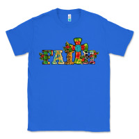 True Royal christmas cross faith Classic Tee - RanaPortraitStore