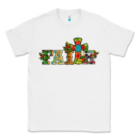White christmas cross faith Classic Tee - RanaPortraitStore