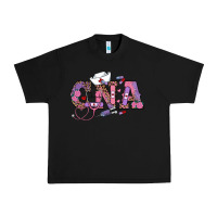 Black valentines day cna Urban Heavy Tee - RanaPortraitStore