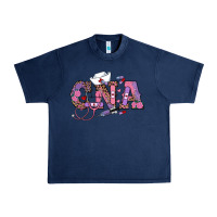 Navy valentines day cna Urban Heavy Tee - RanaPortraitStore