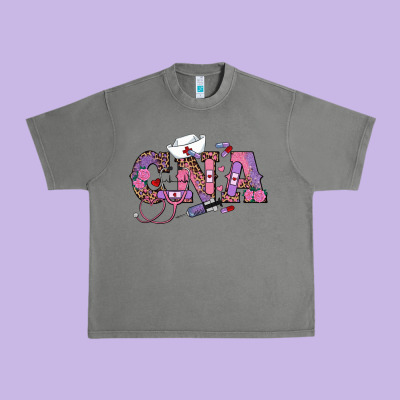 Valentines Day Cna Urban Heavy Tee Designed By Ranaportraitstore