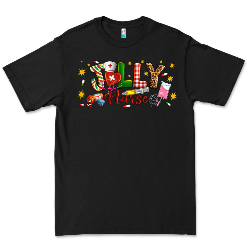 Christmas Jolly Nurse Premium Tee by Artiststas | Teevron