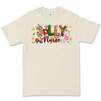 Bone Christmas jolly nurse Premium Tee - Artiststas