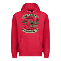 Cardinal the legend has officially retired Premium Hoodie - MaliasSmallBusiness