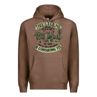 Chestnut the legend has officially retired Premium Hoodie - MaliasSmallBusiness
