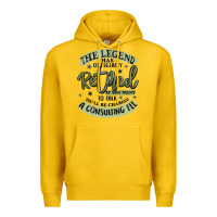 Lemon the legend has officially retired Premium Hoodie - MaliasSmallBusiness