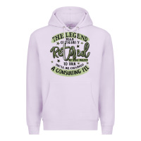 Lilac the legend has officially retired Premium Hoodie - MaliasSmallBusiness