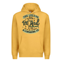 Mustard the legend has officially retired Premium Hoodie - MaliasSmallBusiness