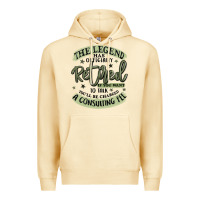 Pina Colada the legend has officially retired Premium Hoodie - MaliasSmallBusiness