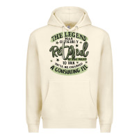 Sandshell the legend has officially retired Premium Hoodie - MaliasSmallBusiness
