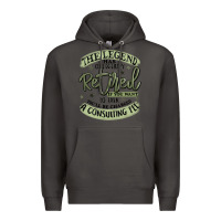 Smoke the legend has officially retired Premium Hoodie - MaliasSmallBusiness