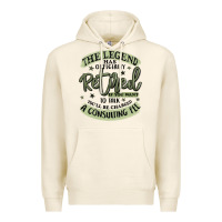 Tofu the legend has officially retired Premium Hoodie - MaliasSmallBusiness