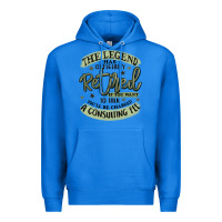 True Royal the legend has officially retired Premium Hoodie - MaliasSmallBusiness