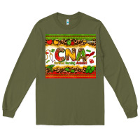 Army Green CMA Certified Medical Assistant Long Sleeve Tee - Zillion Design Studio