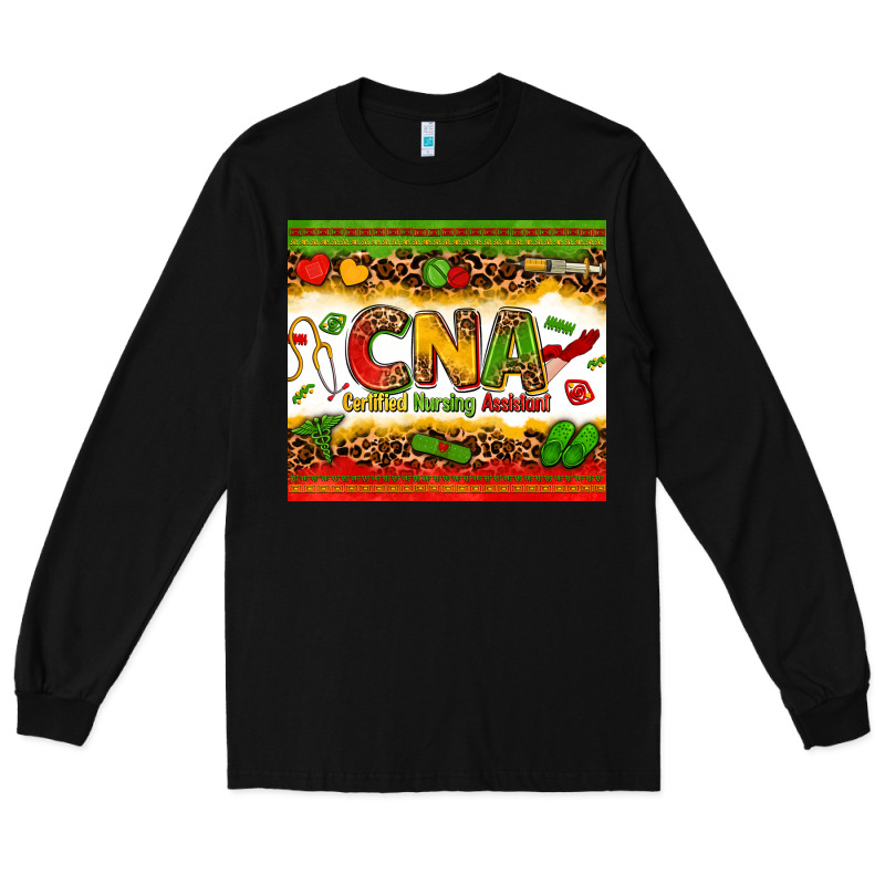 Cma Certified Medical Assistant Long Sleeve Tee by Zillion Design Studio | Teevron