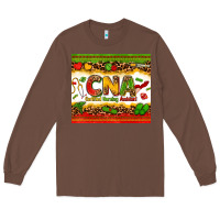 Chestnut CMA Certified Medical Assistant Long Sleeve Tee - Zillion Design Studio