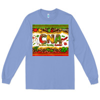 Colony Blue CMA Certified Medical Assistant Long Sleeve Tee - Zillion Design Studio
