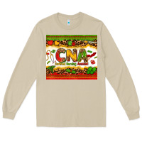 Mushroom CMA Certified Medical Assistant Long Sleeve Tee - Zillion Design Studio