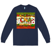 Navy CMA Certified Medical Assistant Long Sleeve Tee - Zillion Design Studio