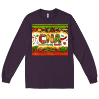Plum CMA Certified Medical Assistant Long Sleeve Tee - Zillion Design Studio
