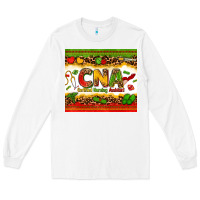 White CMA Certified Medical Assistant Long Sleeve Tee - Zillion Design Studio