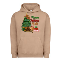 Pigment Burro merry christmas y'all Urban Hoodie - MaliasSmallBusiness