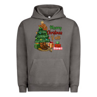 Pigment Tornado merry christmas y'all Urban Hoodie - MaliasSmallBusiness
