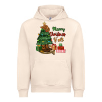 Sandshell merry christmas y'all Urban Hoodie - MaliasSmallBusiness