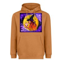 Meerkat witch with crystal ball tumbler Heavyweight Hoodie - BundleAndBundleShop