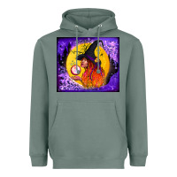 Sage witch with crystal ball tumbler Heavyweight Hoodie - BundleAndBundleShop