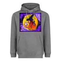 Storm witch with crystal ball tumbler Heavyweight Hoodie - BundleAndBundleShop