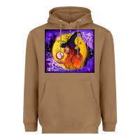 Toasted Coconut witch with crystal ball tumbler Heavyweight Hoodie - BundleAndBundleShop