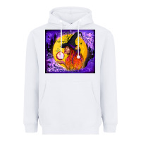 White witch with crystal ball tumbler Heavyweight Hoodie - BundleAndBundleShop