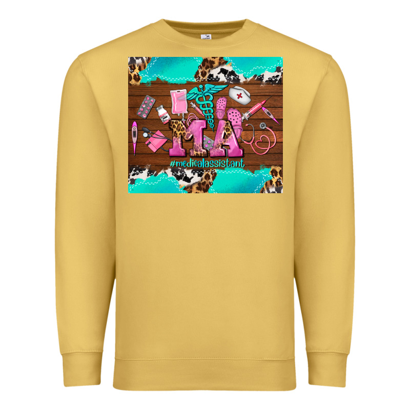 Ma Medical Assistant And Elements Premium Sweatshirt by AdoDesignShop | Teevron
