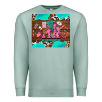 Seafoam ma medical assistant and elements Premium Sweatshirt - AdoDesignShop