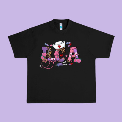 Valentines Day Urban Heavy Tee Designed By Ranaportraitstore