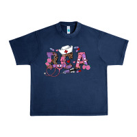 Navy valentines day Urban Heavy Tee - RanaPortraitStore
